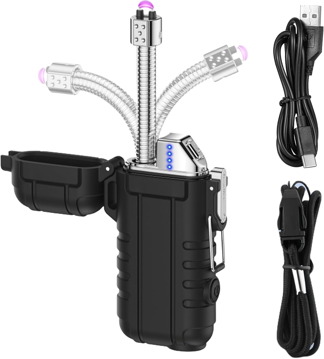 Scotte plasma arc lighter