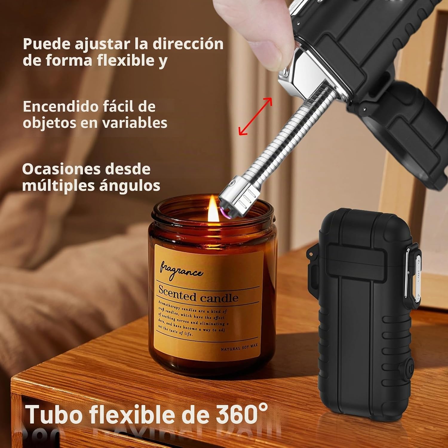 Scotte plasma arc lighter