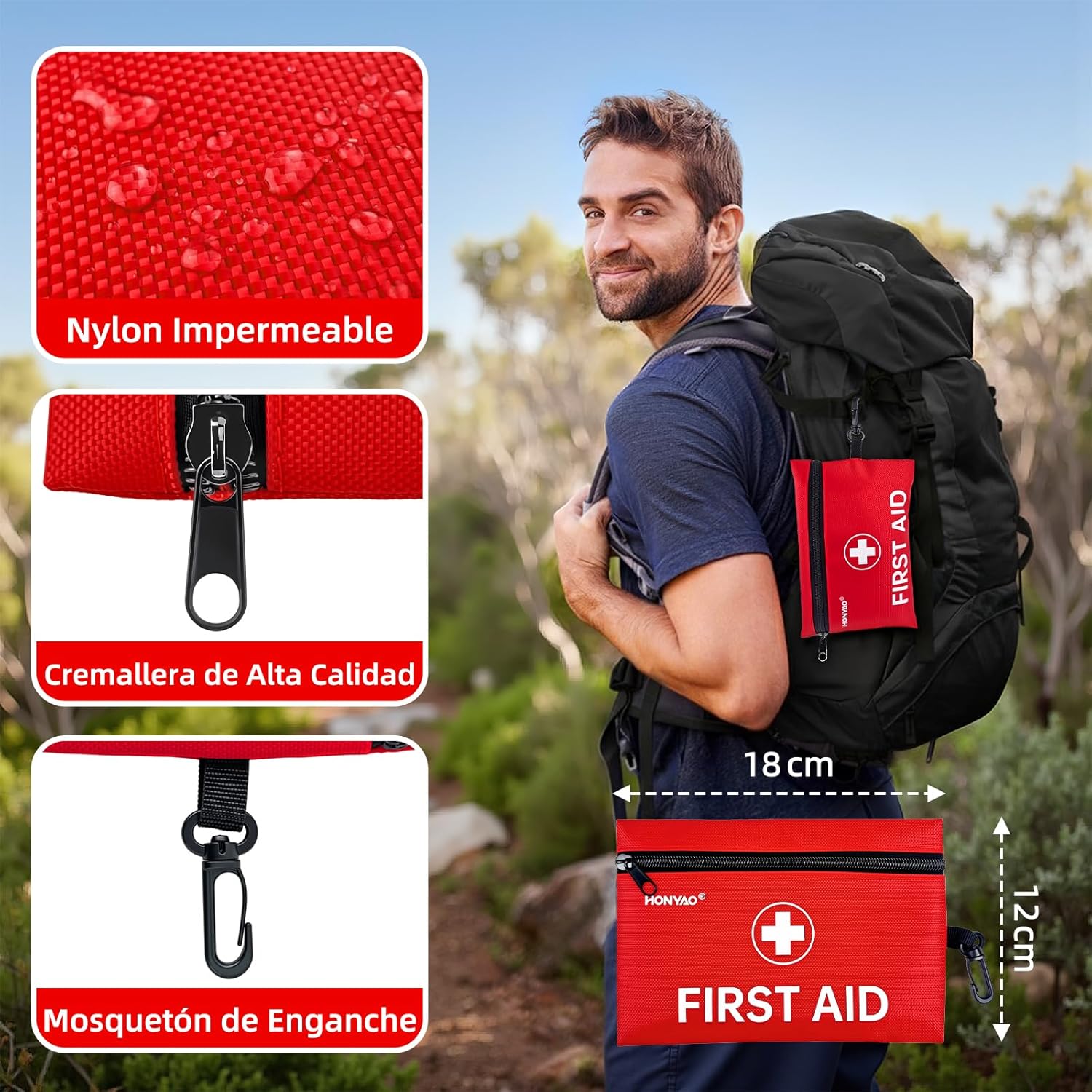 General Medi Mini first-aid kit (110-pc)