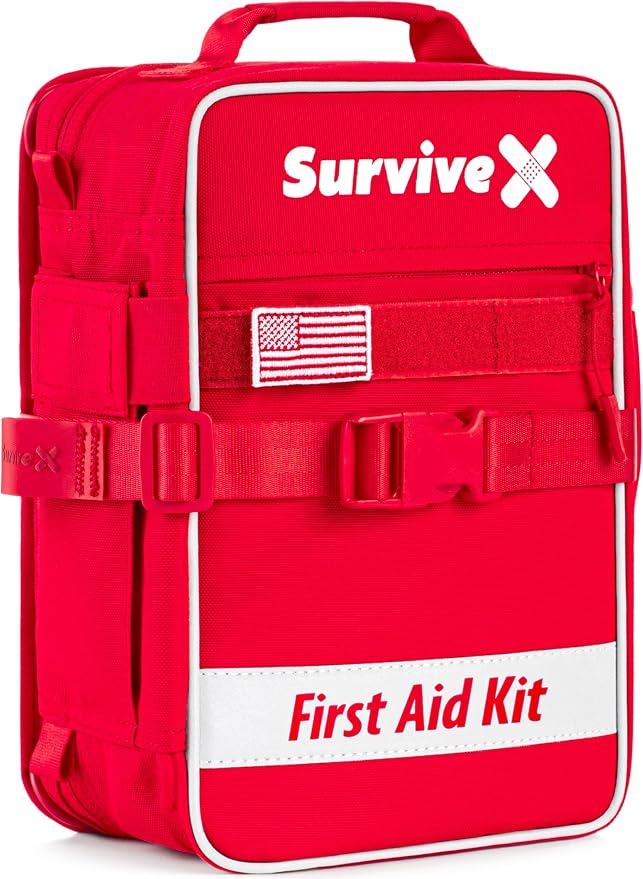 SurviveX Large Pro First Aid Kit