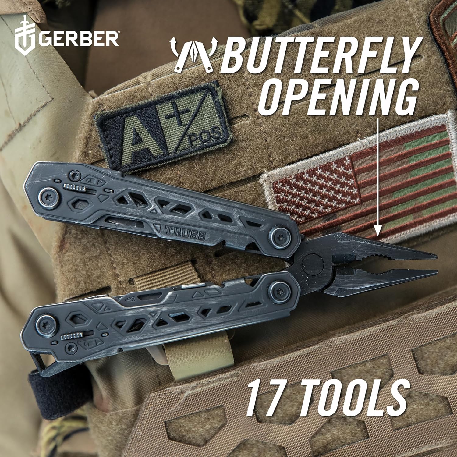 Gerber Truss multitool