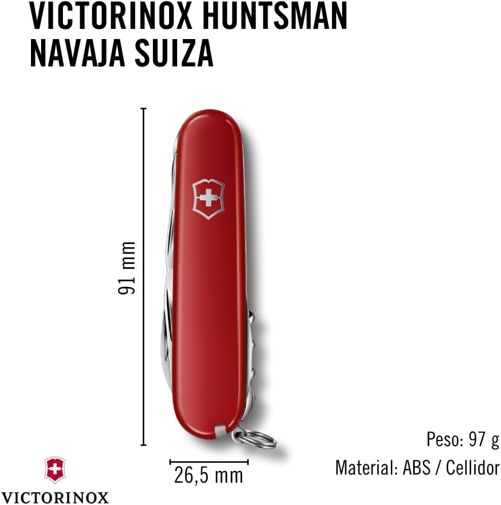 Victorinox Huntsman Swiss Army Knife