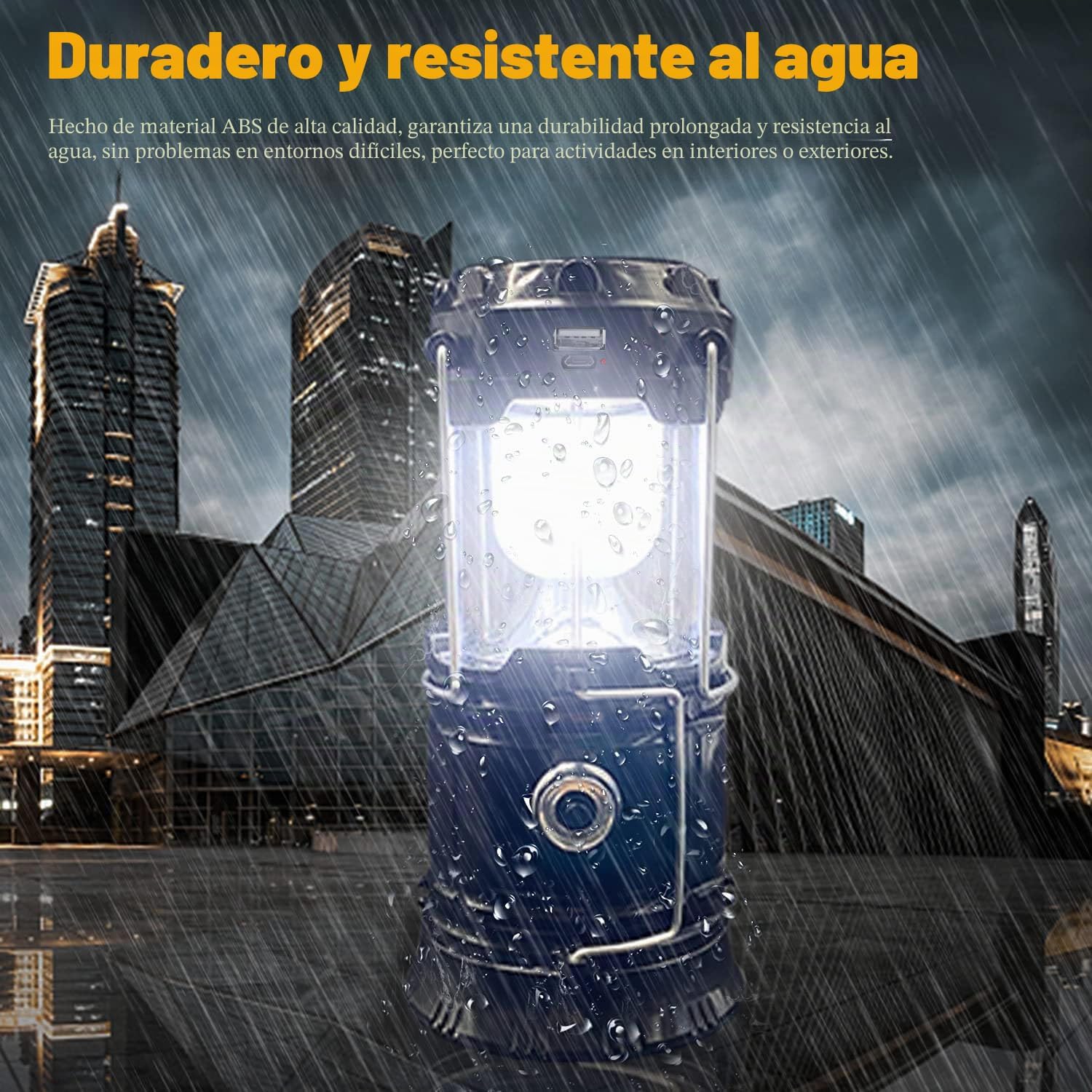 XTAUTO collapsible LED lantern (4-pack)