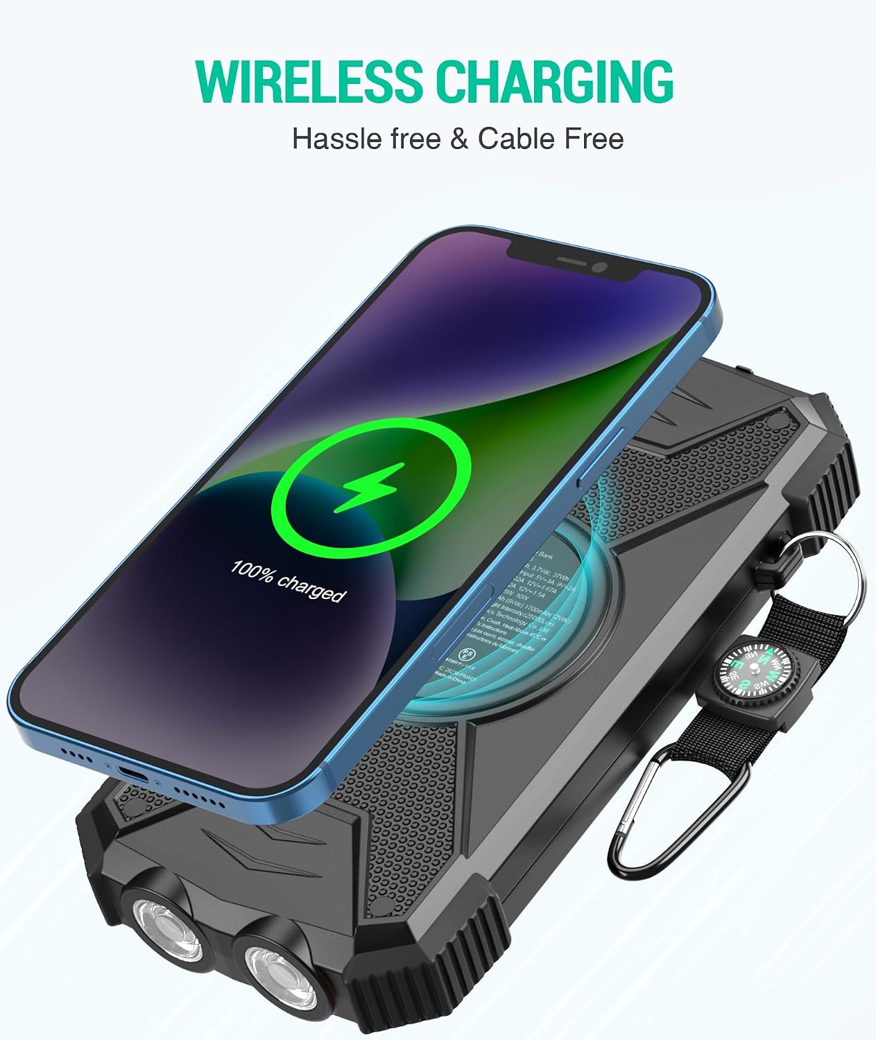 BLAVOR solar power bank