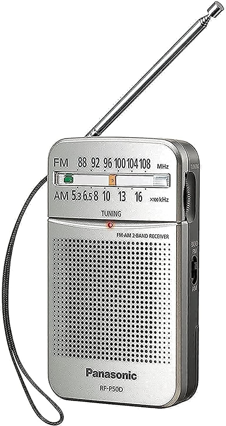 Panasonic RF-P50D pocket radio