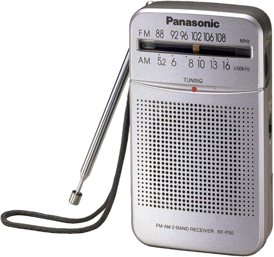 Panasonic RF-P50D pocket radio