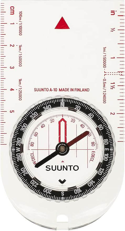 SUUNTO A-10 baseplate compass