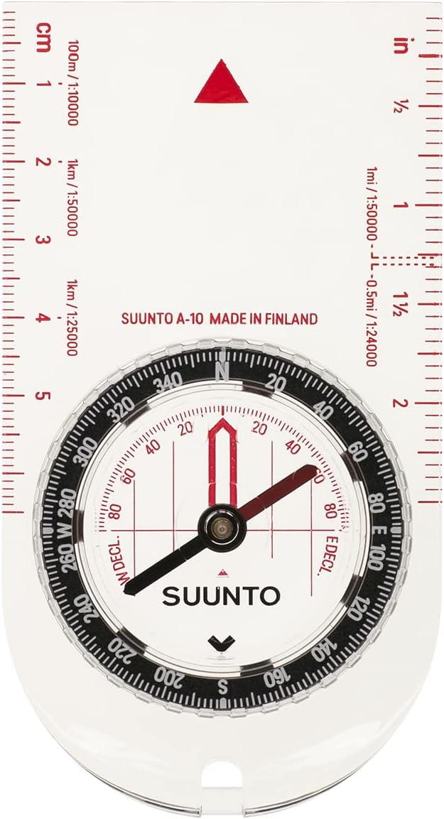 SUUNTO A-10 baseplate compass