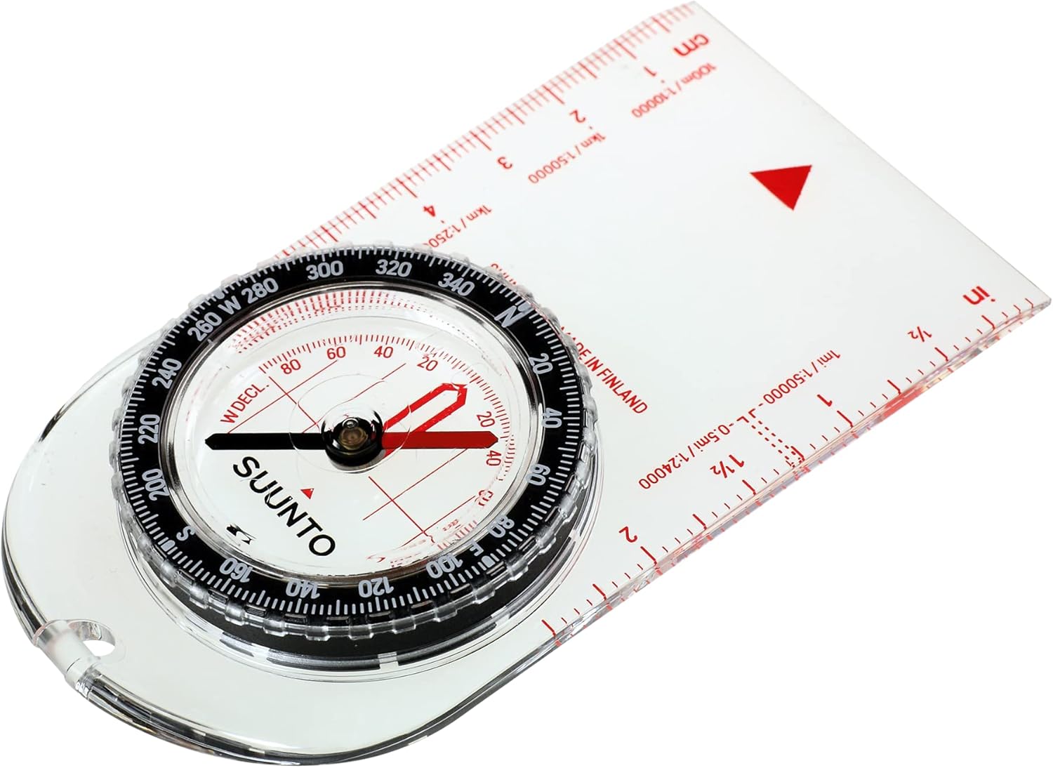 SUUNTO A-10 baseplate compass