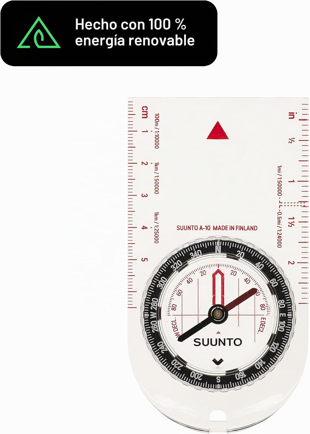 SUUNTO A-10 baseplate compass